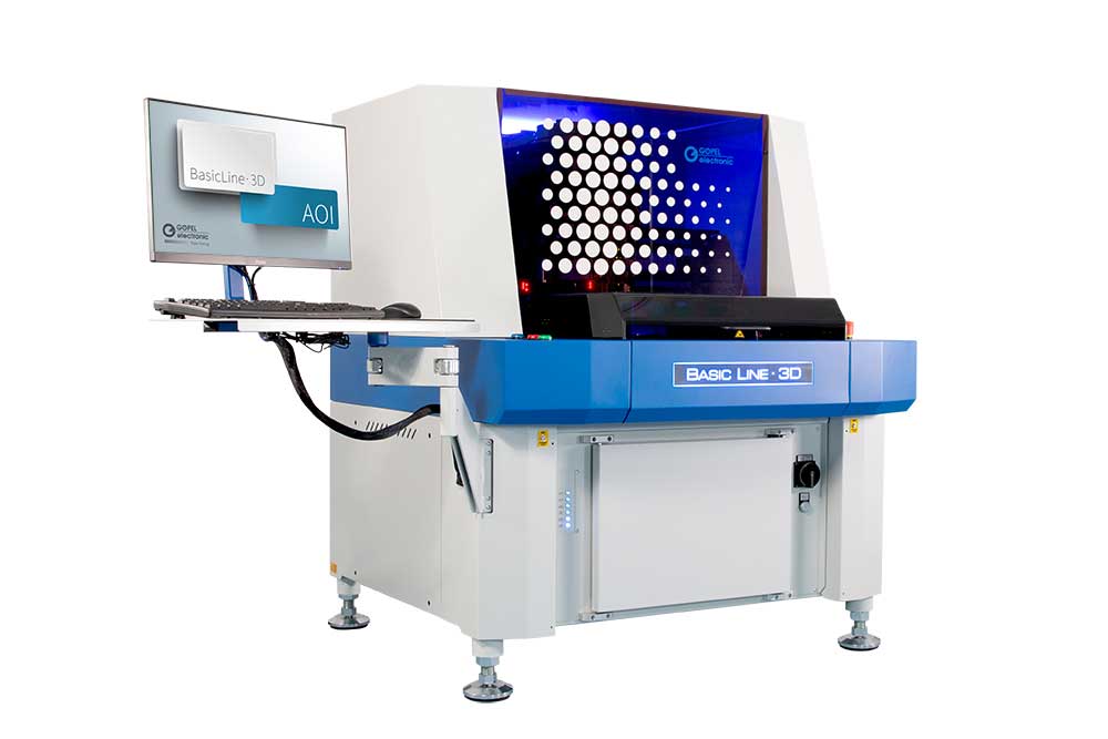 Neues 3D-AOI System einsatzbereit - META E²F
