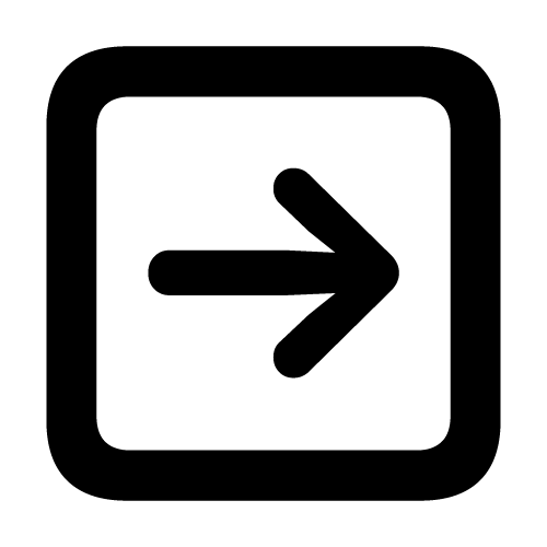 Symbol für Beschaffung: Kasten mit Pfeil von links